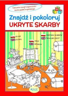 Znajdź i pokoloruj Ukryte skarby