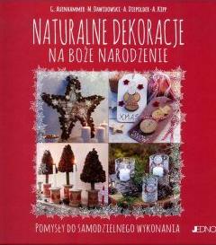 Naturalne dekoracje na Boże Narodzenie