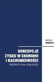 Koncepcje zysku w ekonomii i rachunkowości