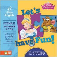 Let`s have Fun Clothes z puzzlami Księżniczka