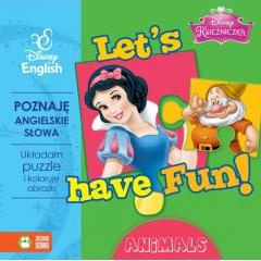 Let`s have Fun Animals z puzzlami Księżniczka