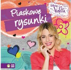 Violetta - Piaskowe rysunki. Disney