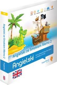 Angielski ze Smokiem Memo 2 (4-6 lat)