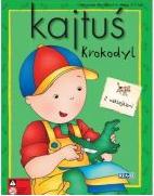 Kajtuś z naklejkami. Krokodyl