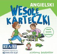 Angielski. Wesołe karteczki. Zielony bestseller