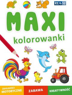 MAXI. Kolorowanki