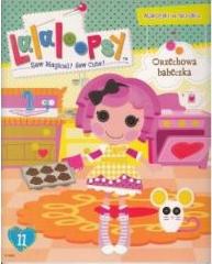 Lalaloopsy. Orzechowa babeczka