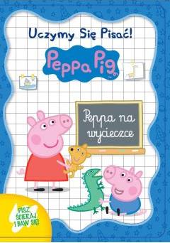 Peppa na wycieczce Świnka Peppa uczymy się pisać