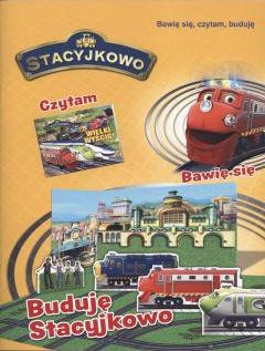 Buduję stacyjkowo bawię się czytam buduję Tom 1