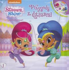 Shimmer and Shine książka z DVD 1 Przygody z dżinami