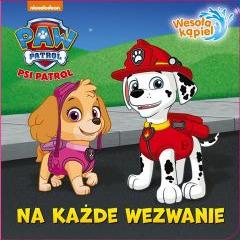 Na każde wezwanie. Psi Patrol. Wesoła kąpiel