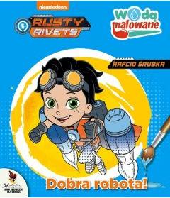 Rusty Rivets Rafcio Śrubka Dobra robota! Wodą Malowane