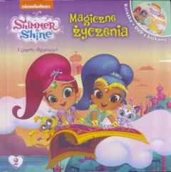 Magiczne życzenia shimmer and shine + dvd