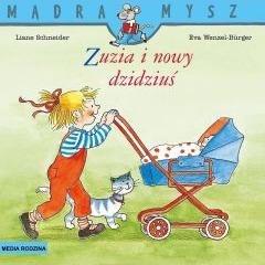 Mądra mysz - Zuzia. Zuzia i nowy dzidziuś