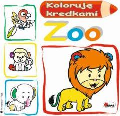 Zoo. Koloruję kredkami