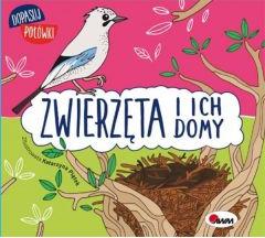 Zwierzęta i ich domy. dopasuj połówki