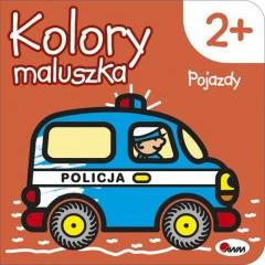 Pojazdy. Kolory maluszka