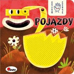 Pojazdy. Dotykam, poznaję