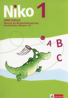 Niko 1. Arbeitsbuch. Język niemiecki. Zeszyt ćwiczeń do klasy 1-3 szkoły podstawowej