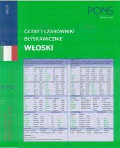 Czasy i czasowniki błyskawicznie. Włoski PONS