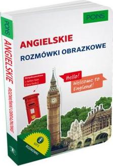 Rozmówki obrazkowe. Angielskie PONS