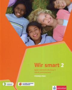 Wir Smart 2. Język niemiecki dla klasy V szkoły podstawowej. Podręcznik