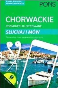 Rozmówki ilustrowane. Słuchaj i mów - chorwacki