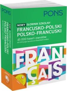 Nowy słownik szkolny fran-pol-fran PONS