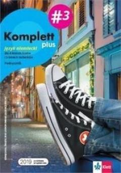 Komplett plus 3. Podręcznik dla 4-letnich liceów i 5-letnich techników