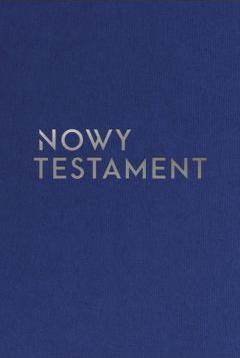 Nowy Testament z infografikami 14x19,5cm w.srebrna