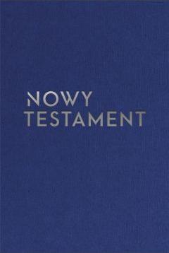 Nowy Testament z paginatorami A5 wersja srebrna