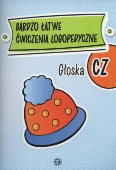 Bardzo łatwe ćwiczenia logopedyczne. Głoska CZ