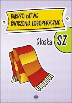 Bardzo łatwe ćwiczenia logopedyczne. Głoska SZ