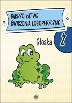 Bardzo łatwe ćwiczenia logopedyczne. Głoska Ż