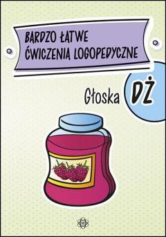 Bardzo łatwe ćwiczenia logopedyczne. Głoska DŻ