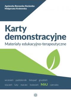 Maj. Karty demonstracyjne. Materiały edukacyjno-terapeutyczne