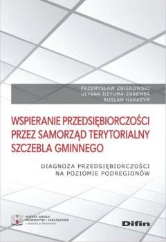 Wspieranie przedsiębiorczości przez samorząd terytorialny szczebla gminnego