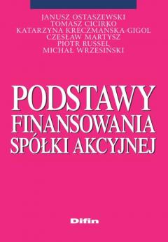 Podstawy finansowania spółki akcyjnej