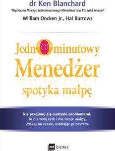 Jednominutowy menedżer spotyka małpę