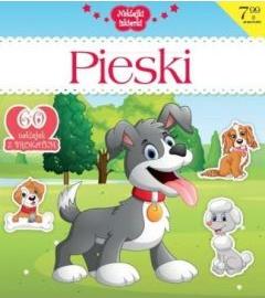 Pieski. Naklejki Iskierki