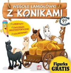 Wesołe łamigłówki z konikami