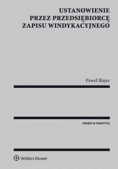 Ustanowienie przez przedsiębiorcę zapisu windykac.