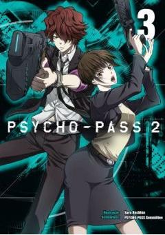 Psycho-Pass 2. Tom 3