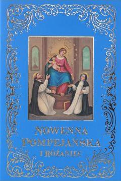 Nowenna Pompejańska i Różaniec  Pozłacana