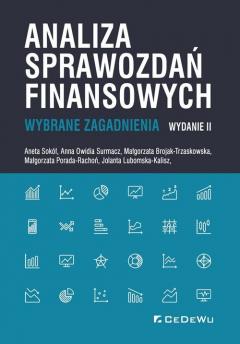 Analiza sprawozdań finansowych. Wybrane zagadnienia