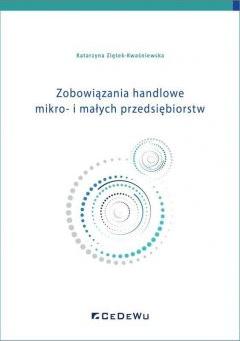 Zobowiązania handlowe mikro- i małych przedsiębiorstw