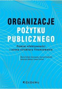 Organizacje pożytku publicznego