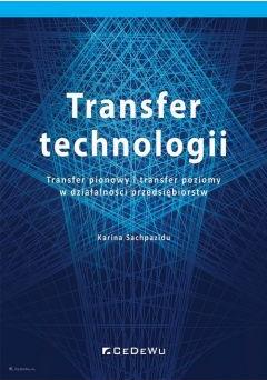 Transfer technologii. Tranfser pionowy i transfer poziomy w działalności przedsiębiorstw