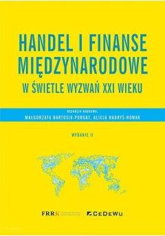 Handel i finanse międzynarodowe w świetle wyzwań