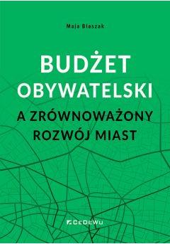 Budżet obywatelski a zrównoważony rozwój miast